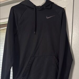 Nike Black Lightweight Athletic Jacket
